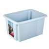 Caja De Almacenamiento Frozen 38 X 28,5 X 20,5, Azul