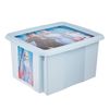 Caja De Almacenamiento Frozen 42,5 X 35,5 X 22,5, Azul