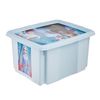 Caja De Almacenamiento Frozen 42,5 X 35,5 X 22,5, Azul