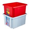 Caja De Almacenamiento Frozen 42,5 X 35,5 X 22,5, Azul