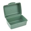 Caja De Almacenamiento Plástico Keeeper 11 X 7,5 X 6, Verde Nórdico