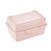 Caja De Almacenamiento Plástico Keeeper 11 X 7,5 X 6, Rosa Nórdico