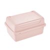 Caja De Almacenamiento Plástico Keeeper 11 X 7,5 X 6, Rosa Nórdico