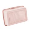 Caja De Almacenamiento Plástico Keeeper 11 X 7,5 X 6, Rosa Nórdico