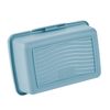 Caja De Almacenamiento Plástico Keeeper 11 X 7,5 X 6, Azul Nórdico