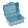 Caja De Almacenamiento Plástico Keeeper 11 X 7,5 X 6, Azul Nórdico