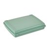 Caja De Almacenamiento Lisa 17 X 13 X 3,5, Verde Nórdico