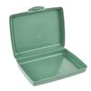 Caja De Almacenamiento Lisa 17 X 13 X 3,5, Verde Nórdico