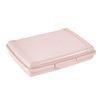 Caja De Almacenamiento Lisa 17 X 13 X 3,5, Rosa Nórdico