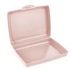 Caja De Almacenamiento Lisa 17 X 13 X 3,5, Rosa Nórdico