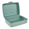 Caja De Almacenamiento Plástico Keeeper 17 X 13 X 6,5, Verde Nórdico