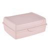 Caja De Almacenamiento Plástico Keeeper 17 X 13 X 6,5, Rosa Nórdico