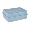 Caja De Almacenamiento 17 X 13 X 6,5, Azul Nórdico