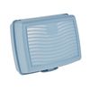 Caja De Almacenamiento Plástico Keeeper 17 X 13 X 6,5, Azul Nórdico