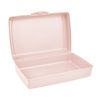 Caja De Almacenamiento 30 X 20 X 8,5, Rosa Nórdico