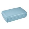 Caja De Almacenamiento Plástico Keeeper 30 X 20 X 8,5, Azul Nórdico