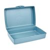 Caja De Almacenamiento Plástico Keeeper 30 X 20 X 8,5, Azul Nórdico