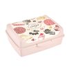 Caja De Almacenamiento Plástico Keeeper 17 X 13 X 7, Rosa Nórdico