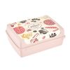 Caja De Almacenamiento Plástico Keeeper 17 X 13 X 7, Rosa Nórdico