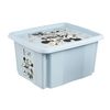 Caja De Almacenamiento Mickey 42,5 X 35,5 X 22,5, Azul