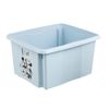 Caja De Almacenamiento Mickey 42,5 X 35,5 X 22,5, Azul Keeeper