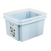 Caja De Almacenamiento Mickey 42,5 X 35,5 X 22,5, Azul