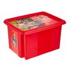 Caja De Almacenamiento Fireman Sam 38x28,5x20,5, Rojo Cereza Keeeper