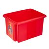 Caja De Almacenamiento Fireman Sam 38 X 28,5 X 20,5, Rojo Cereza