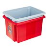 Caja De Almacenamiento Fireman Sam 38x28,5x20,5, Rojo Cereza Keeeper