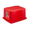Caja Almacenamiento Fireman Sam 42,5x35,5x22,5, Rojo Cereza Keeeper