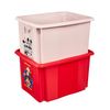 Caja De Almacenamiento Fireman Sam 45 X 35 X 27, Rojo Cereza