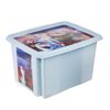 Caja De Almacenamiento Frozen 45 X 35 X 27, Azul