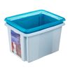 Caja De Almacenamiento Frozen 45 X 35 X 27, Azul