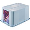 Caja De Almacenamiento 55,5 X 40 X 30, Azul Frozen