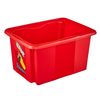 Caja De Almacenamiento Cars 38 X 28,5 X 20,5, Rojo Cereza Keeeper