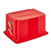 Caja De Almacenamiento Cars 38 X 28,5 X 20,5, Rojo Cereza Keeeper