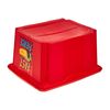 Caja De Almacenamiento Cars 42,5 X 35,5 X 22,5, Rojo Cereza Keeeper