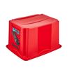 Caja De Almacenamiento Cars 45 X 35 X 27, Rojo Cereza