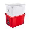 Caja De Almacenamiento Cars 45 X 35 X 27, Rojo Cereza