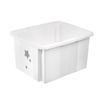 Caja De Almacenamiento 42,5 X 35,5 X 22,5, Blanco