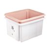 Caja De Almacenamiento 42,5 X 35,5 X 22,5, Blanco