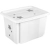 Caja De Almacenamiento 45 X 35 X 27, Blanco