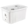 Caja De Almacenamiento 55,5 X 40 X 30, Blanco