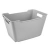 Caja De Almacenamiento 35,5x23,5x20, Gris Nórdico Keeeper