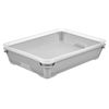 Caja De Almacenamiento 36x26,5x7, Gris Nórdico Keeeper