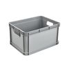 Caja De Almacenamiento 40 X 30 X 22, Gris Nórdico