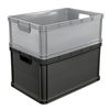 Caja De Almacenamiento 60 X 40 X 22, Gris Nórdico