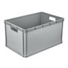 Caja De Almacenamiento Lisa 60 X 40 X 32, Gris Nórdico