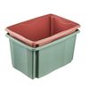 Caja De Almacenamiento 54,5x39x29,5, Verde Nórdico Keeeper