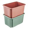 Caja De Almacenamiento 54,5x39x29,5, Verde Nórdico Keeeper